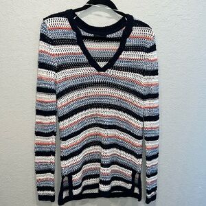 Tommy Hilfiger open knit top